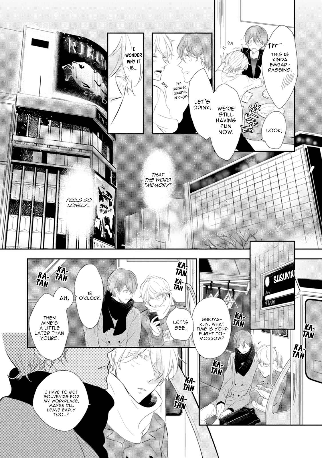 Page 23 Chapter 4.2 Mike-Chan to Kuro-Sense