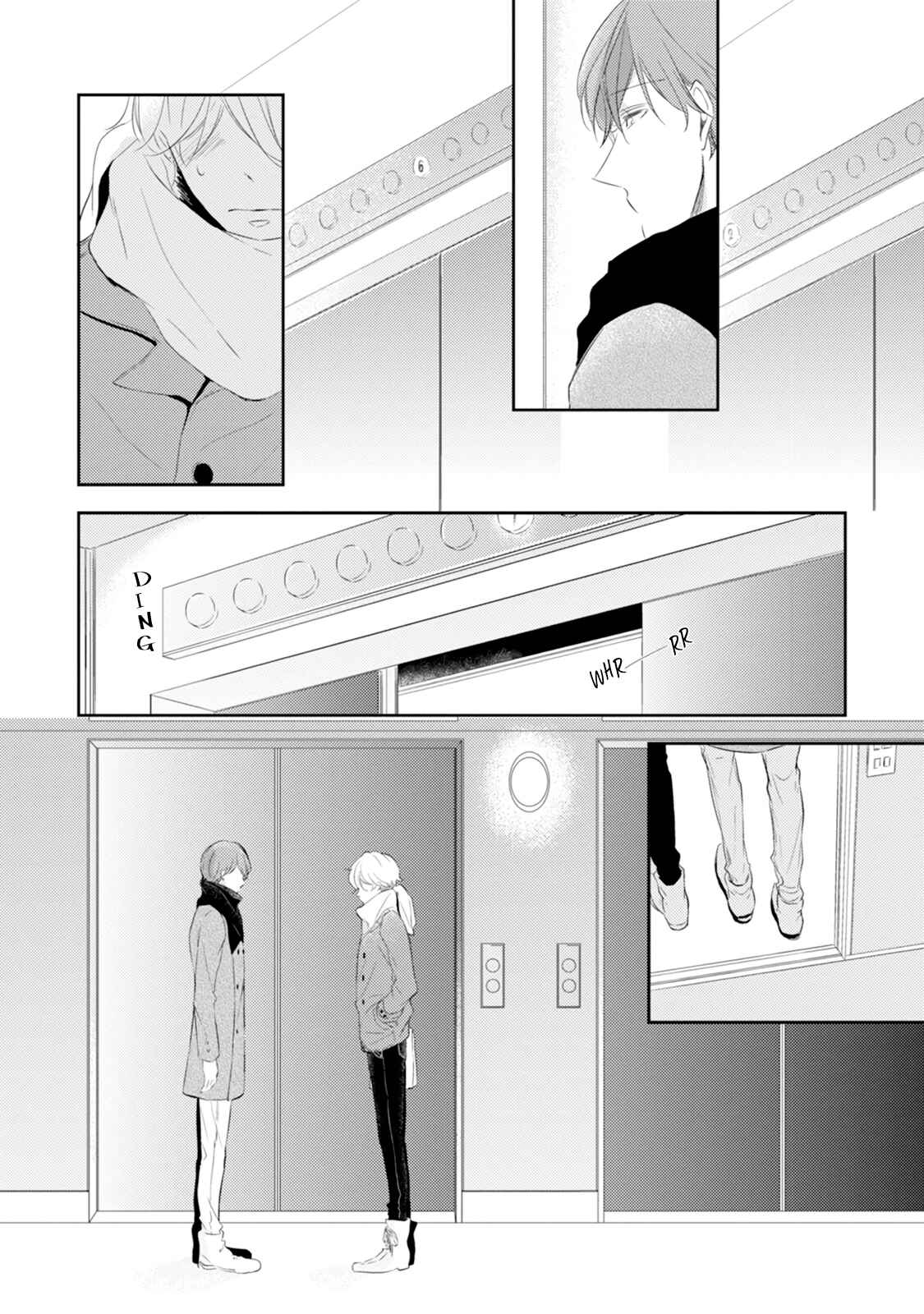 Page 27 Chapter 4.2 Mike-Chan to Kuro-Sense