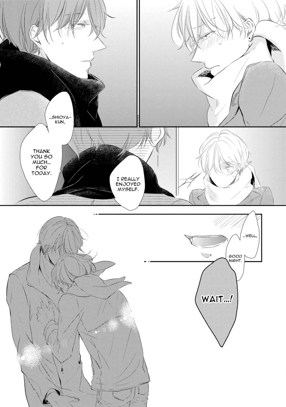 Page 28 Chapter 4.2 Mike-Chan to Kuro-Sense