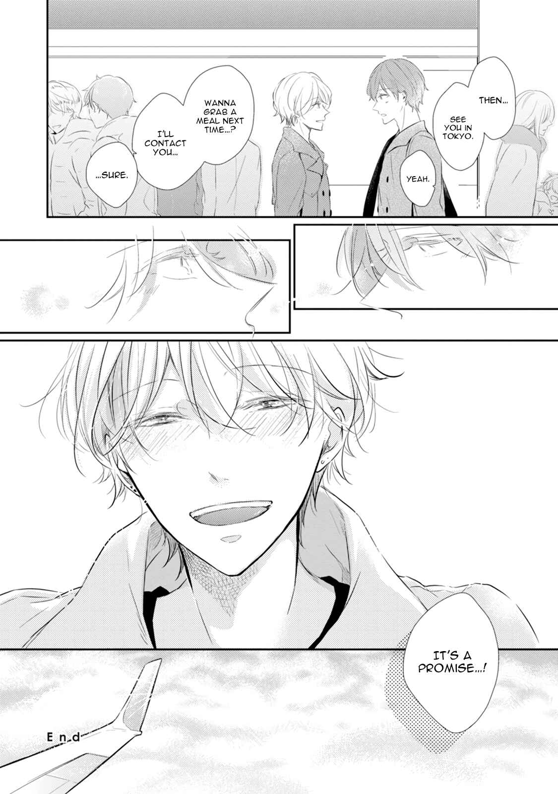 Page 31 Chapter 4.2 Mike-Chan to Kuro-Sense