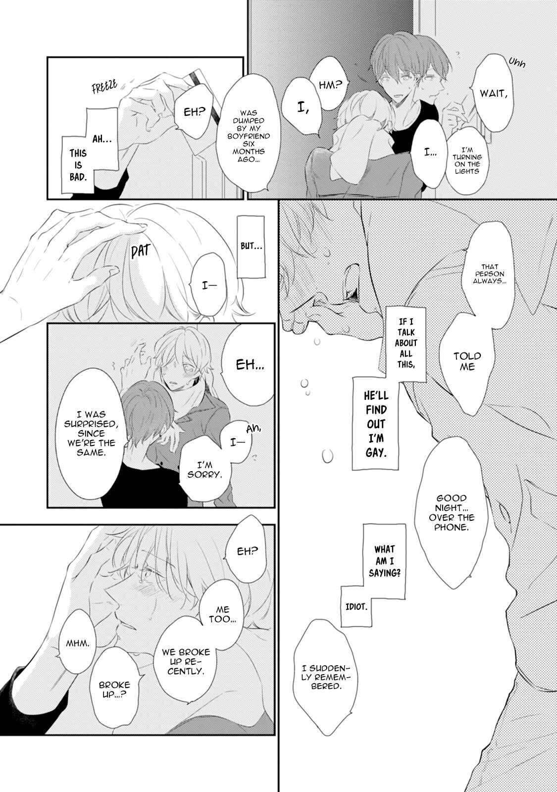 Page 7 Chapter 4.2 Mike-Chan to Kuro-Sense