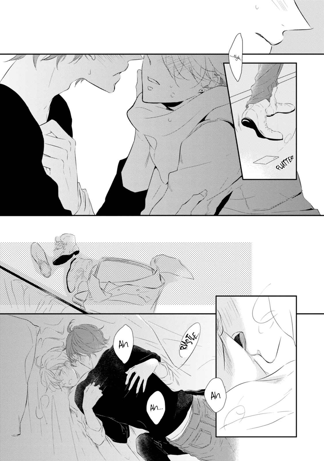 Page 9 Chapter 4.2 Mike-Chan to Kuro-Sense