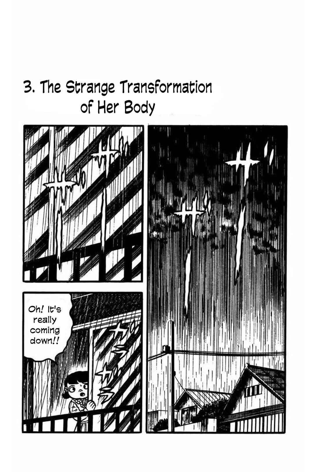 Page 1 Chapter 4 Kaiki! Shinin Shoujo