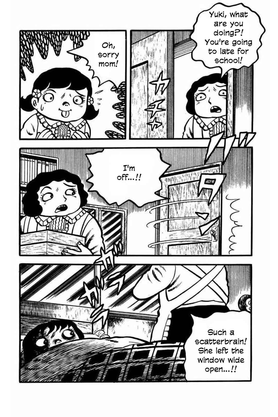 Page 3 Chapter 4 Kaiki! Shinin Shoujo