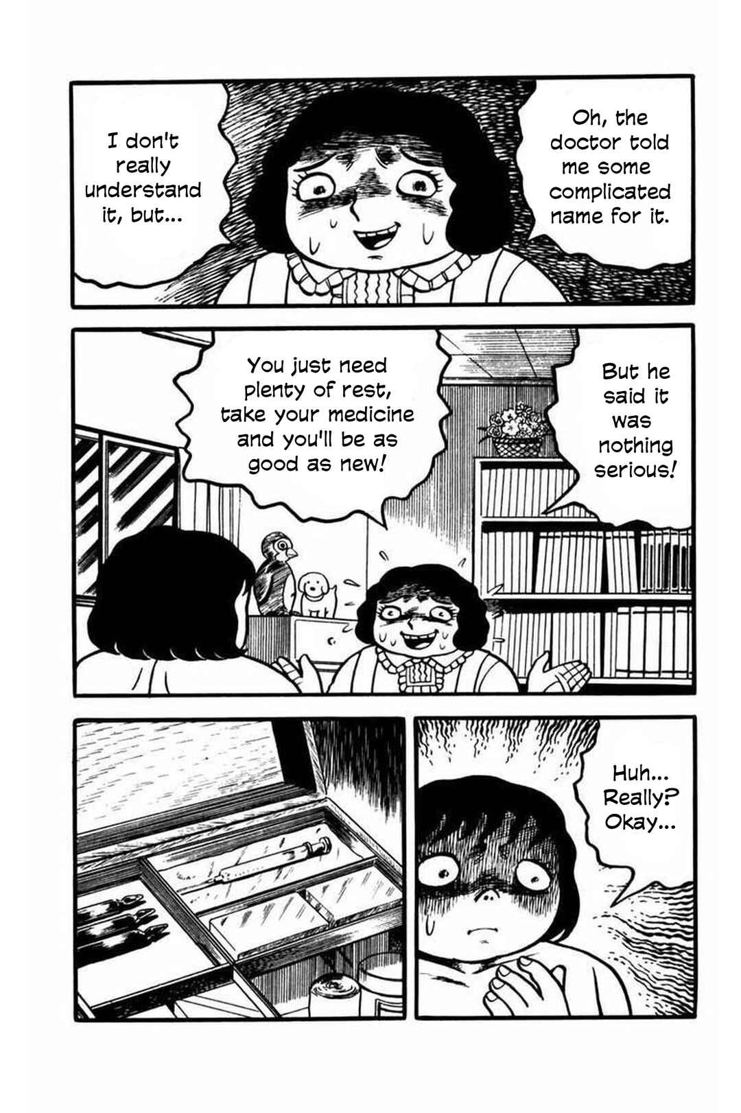 Page 14 Chapter 3 Kaiki! Shinin Shoujo