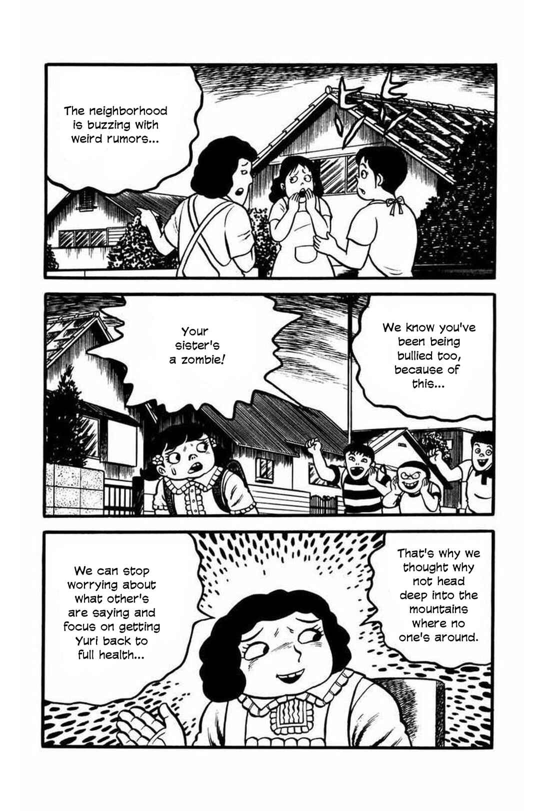 Page 3 Chapter 6 Kaiki! Shinin Shoujo