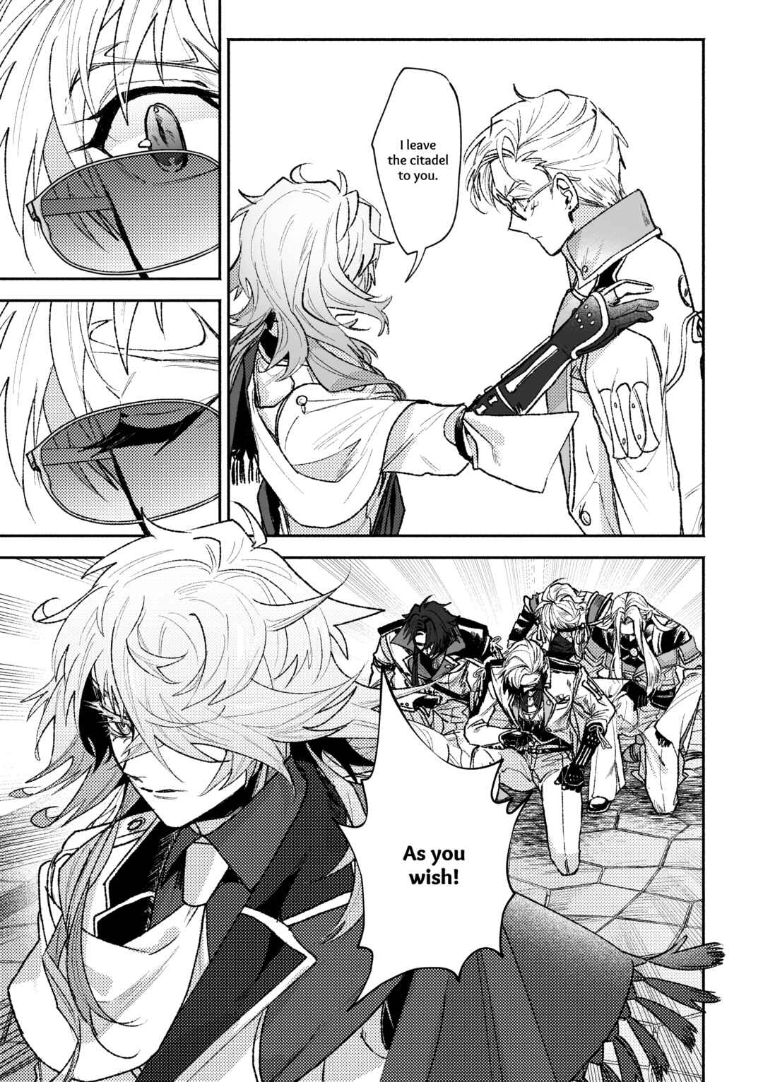 Page 14 Chapter Unknown_372a Touken Ranbu - Shunran (Doujinshi)