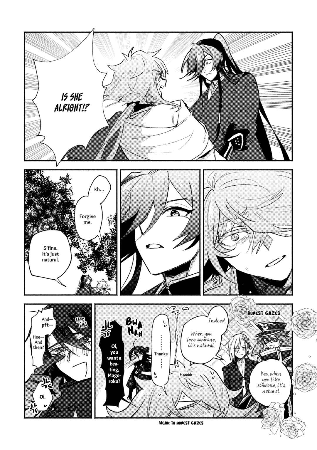 Page 28 Chapter Unknown_372a Touken Ranbu - Shunran (Doujinshi)