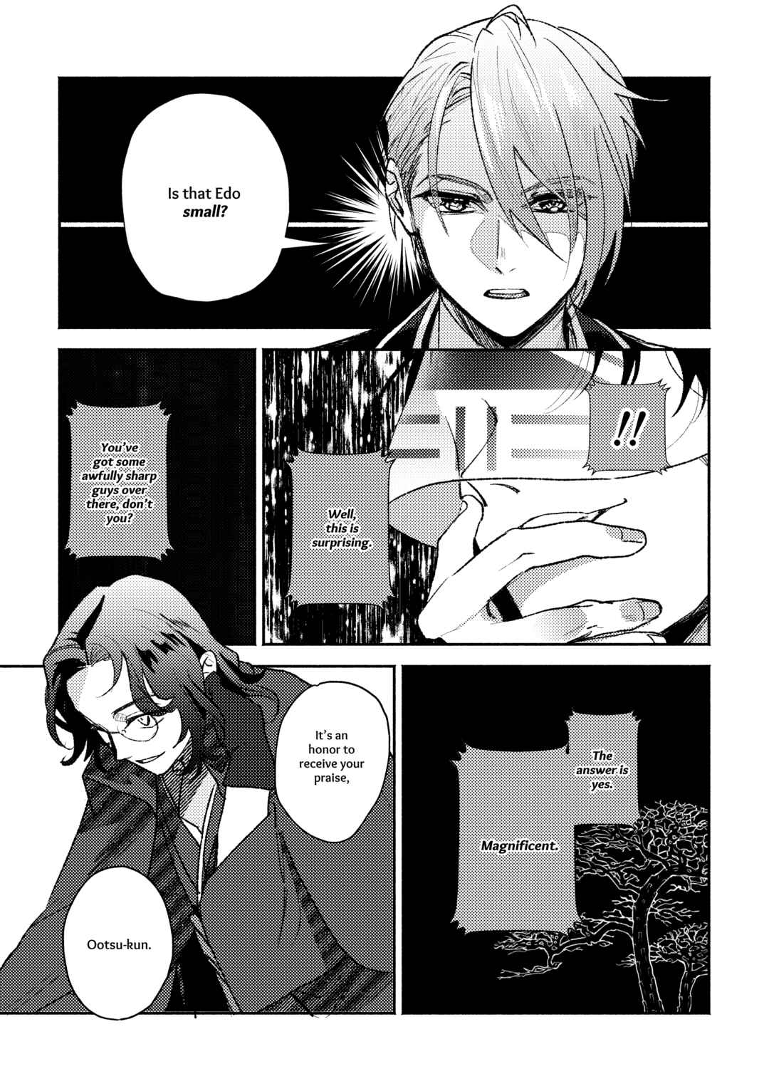 Page 38 Chapter Unknown_372a Touken Ranbu - Shunran (Doujinshi)