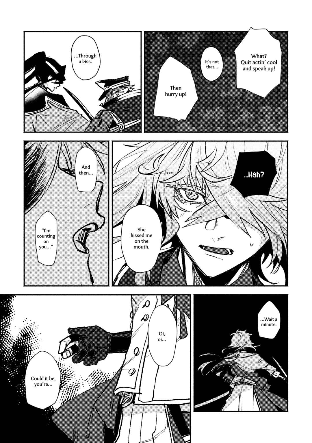 Page 56 Chapter Unknown_372a Touken Ranbu - Shunran (Doujinshi)