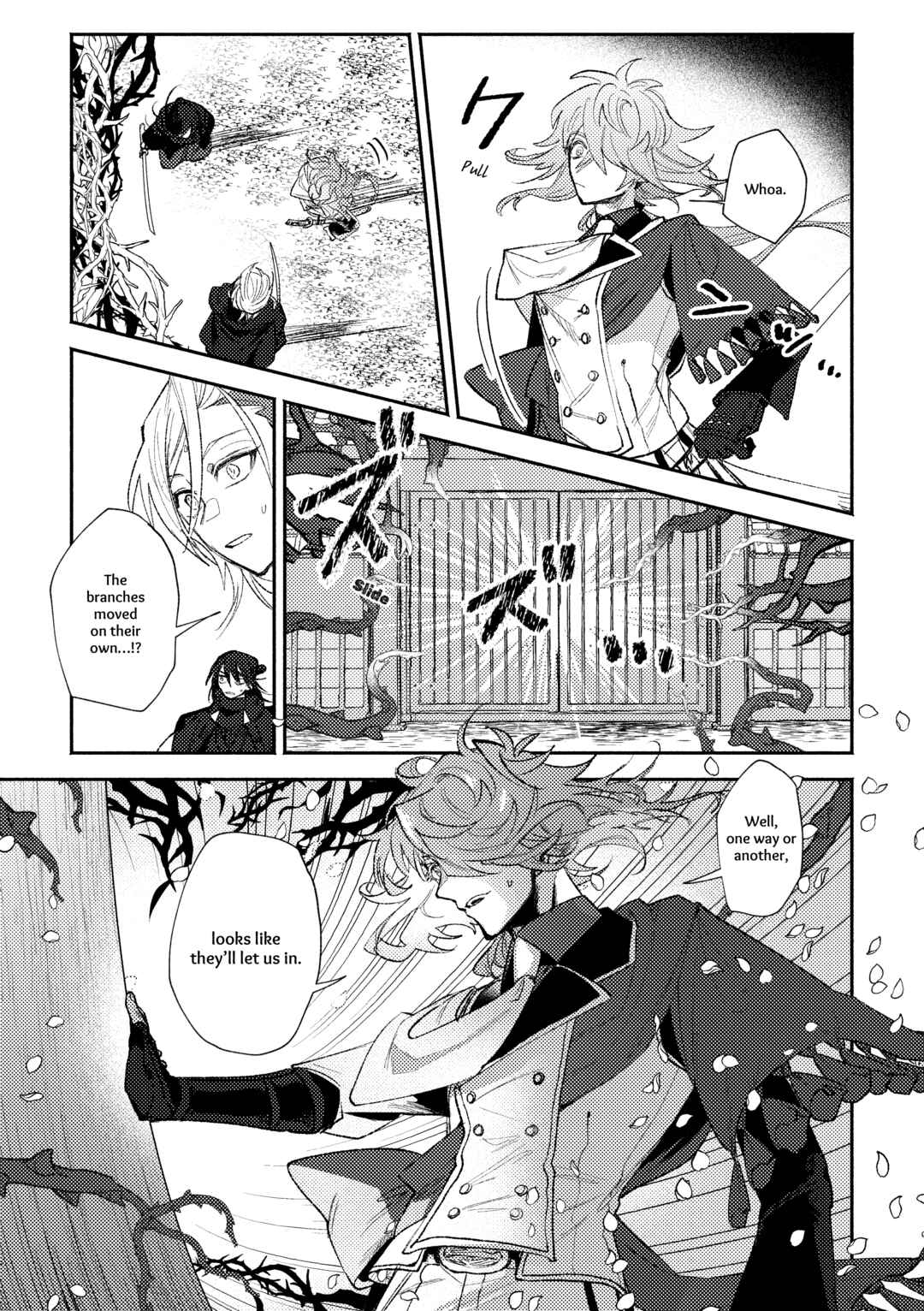 Page 62 Chapter Unknown_372a Touken Ranbu - Shunran (Doujinshi)