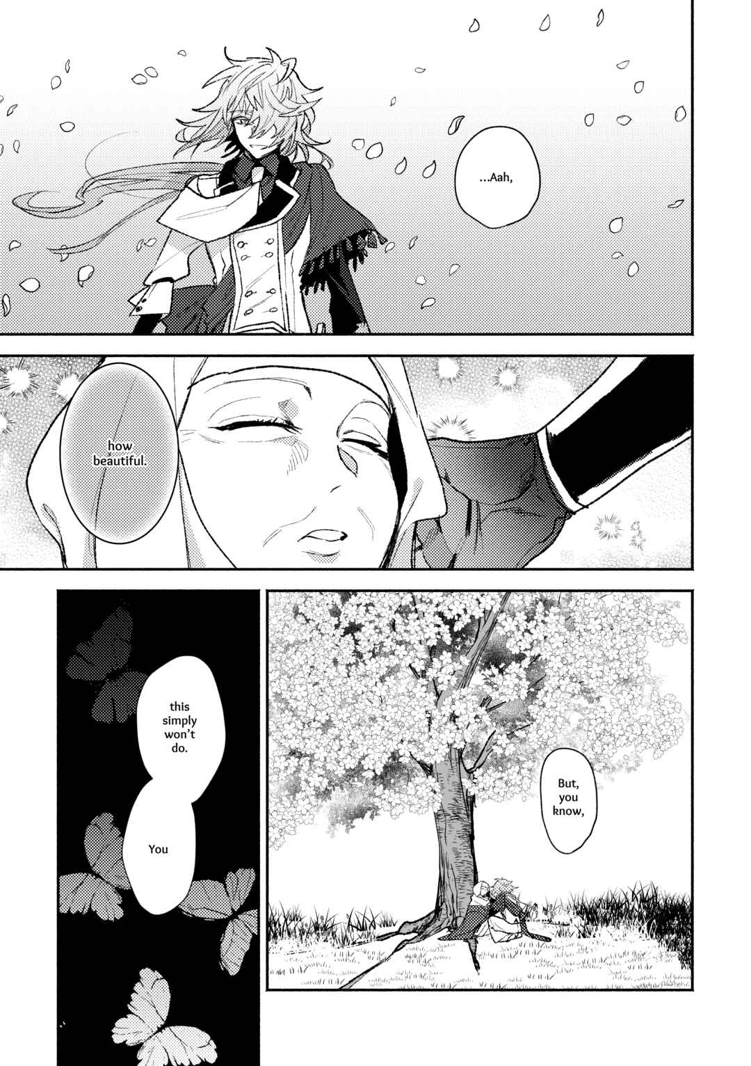 Page 64 Chapter Unknown_372a Touken Ranbu - Shunran (Doujinshi)