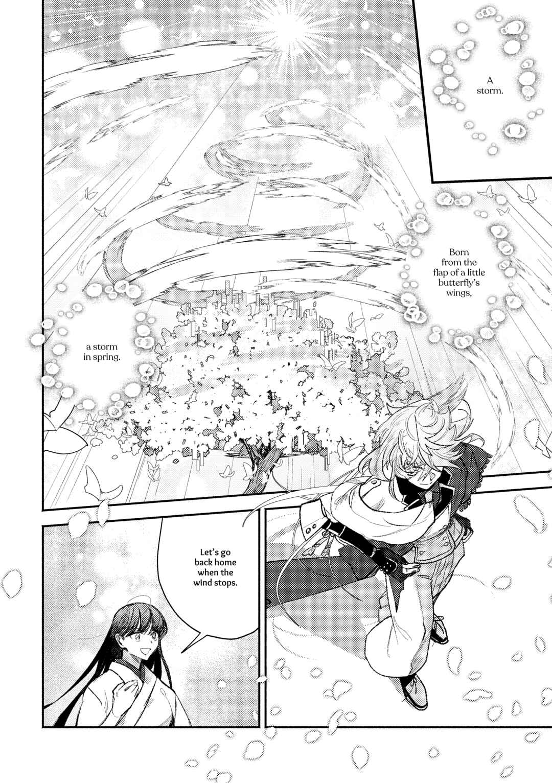 Page 76 Chapter Unknown_372a Touken Ranbu - Shunran (Doujinshi)
