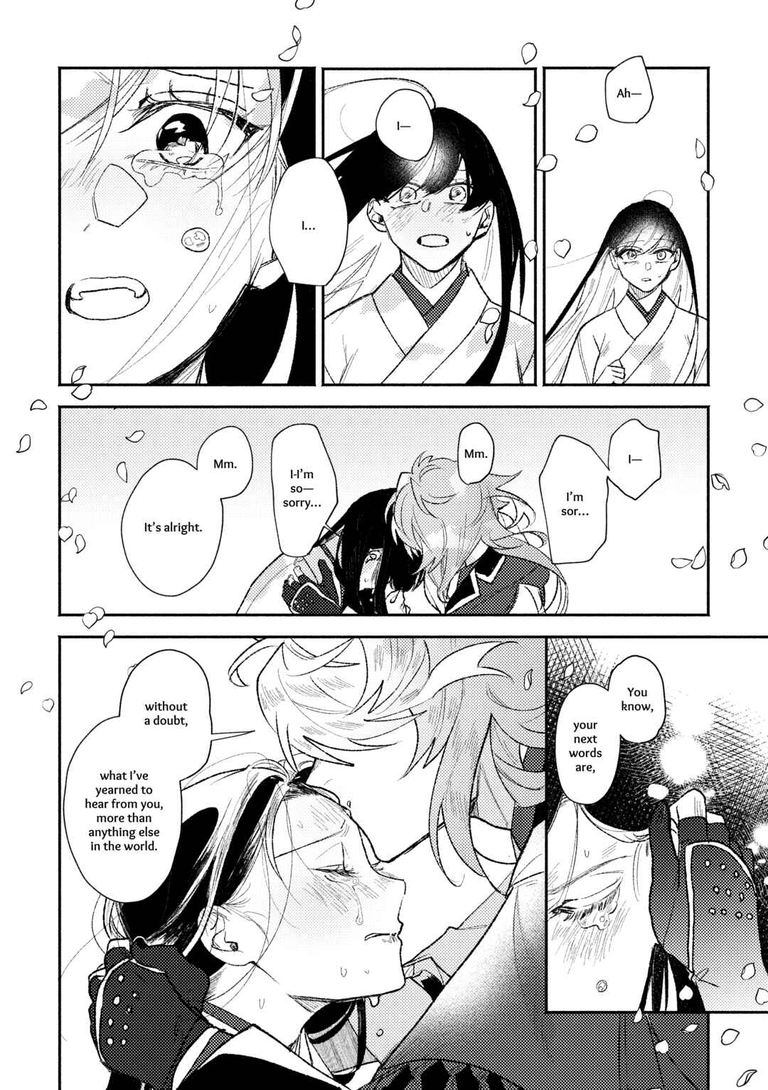 Page 80 Chapter Unknown_372a Touken Ranbu - Shunran (Doujinshi)