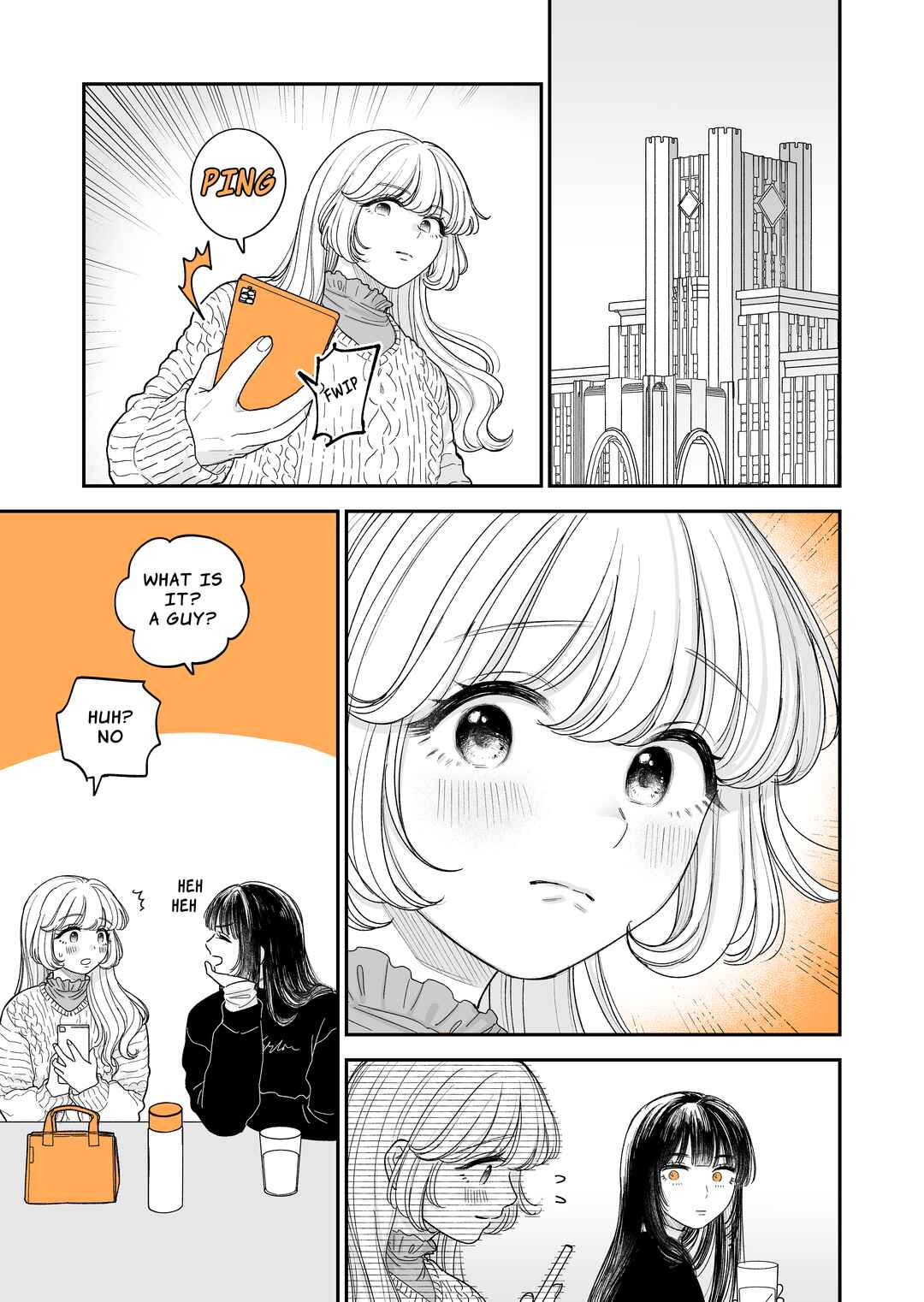 Page 1 Chapter 7.2 Genkai OL to Joshi Daisei ga 〇〇 Suru Hanashi