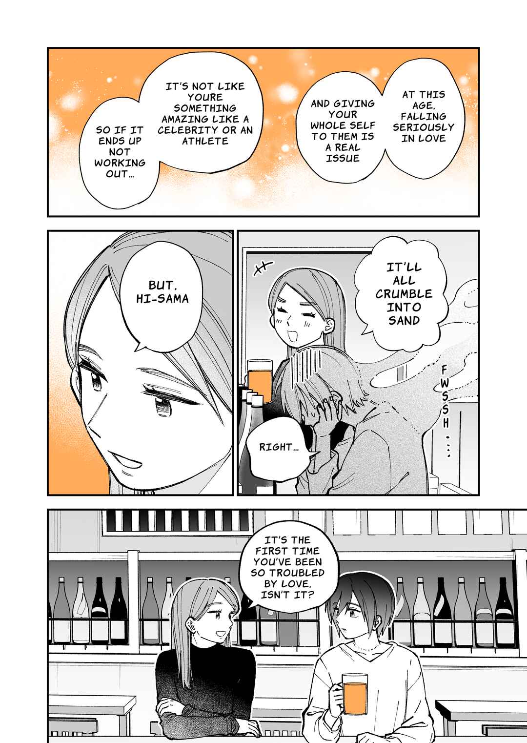 Page 2 Chapter 10.1 Genkai OL to Joshi Daisei ga 〇〇 Suru Hanashi