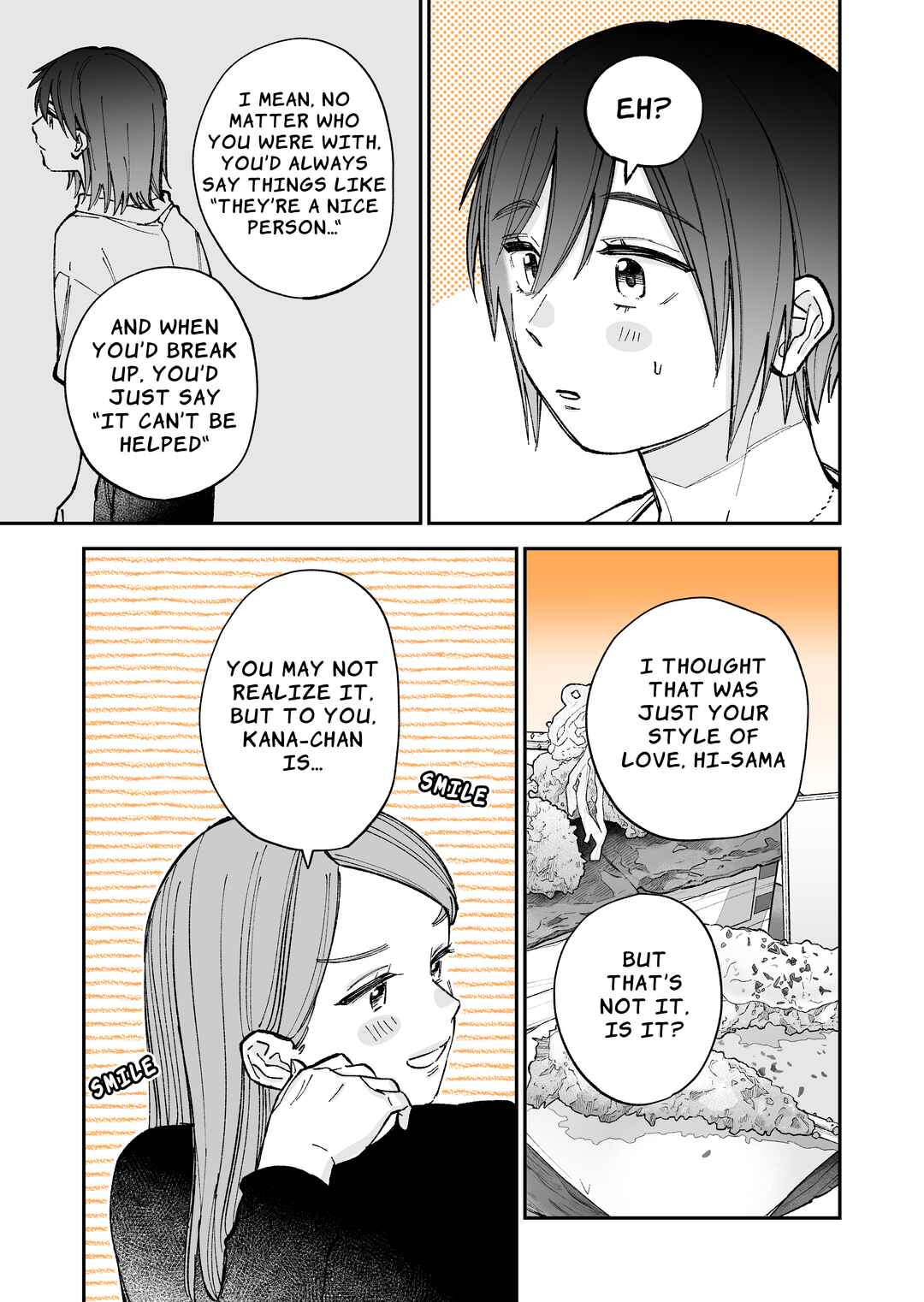 Page 3 Chapter 10.1 Genkai OL to Joshi Daisei ga 〇〇 Suru Hanashi