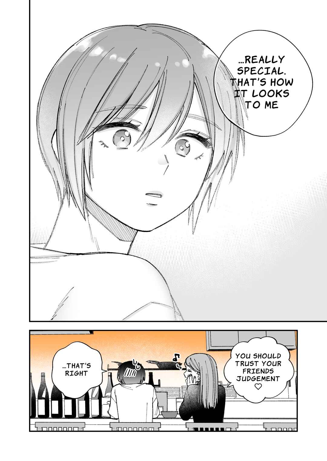 Page 4 Chapter 10.1 Genkai OL to Joshi Daisei ga 〇〇 Suru Hanashi