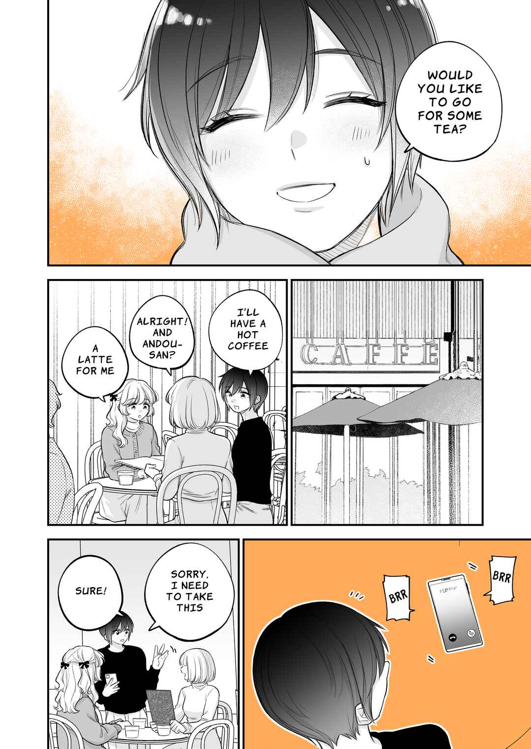 Page 2 Chapter 8.2 Genkai OL to Joshi Daisei ga 〇〇 Suru Hanashi