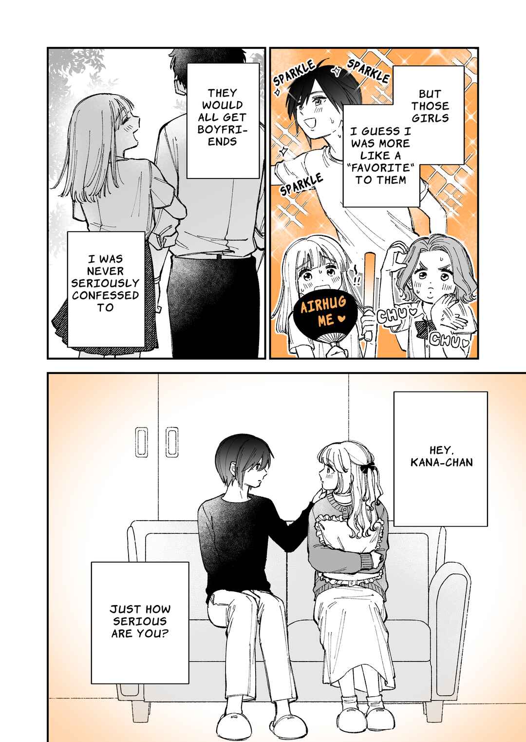 Page 2 Chapter 9.3 Genkai OL to Joshi Daisei ga 〇〇 Suru Hanashi