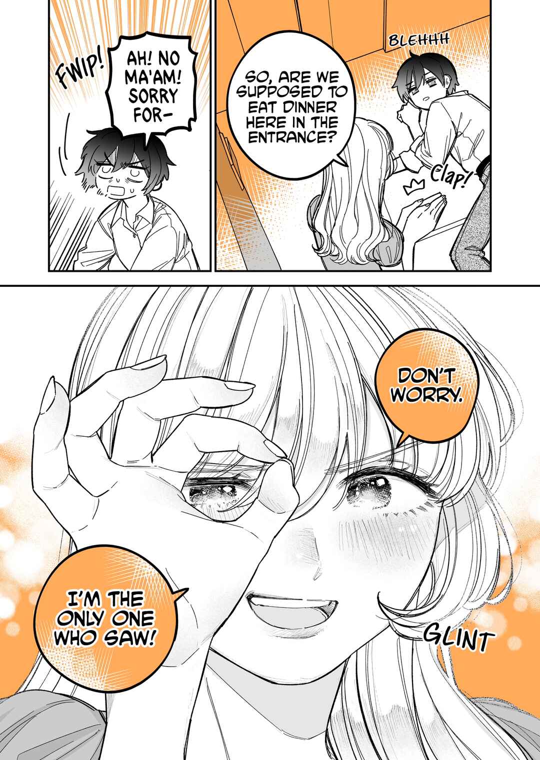 Page 3 Chapter 5.1 Genkai OL to Joshi Daisei ga 〇〇 Suru Hanashi
