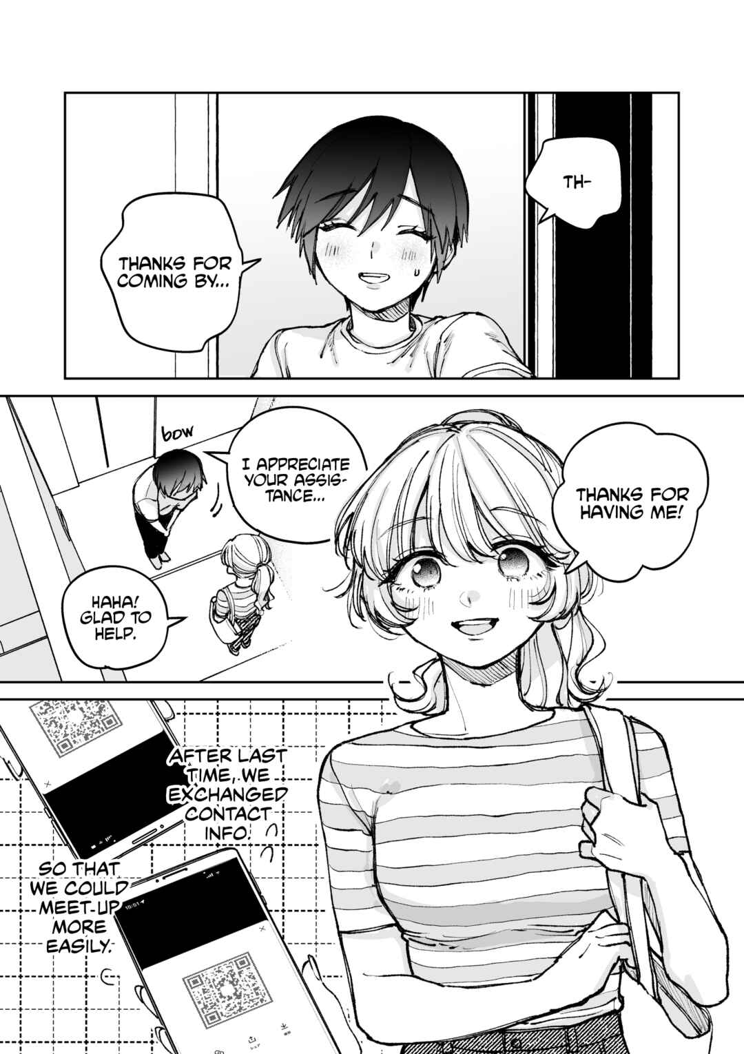 Page 1 Chapter 2 Genkai OL to Joshi Daisei ga 〇〇 Suru Hanashi