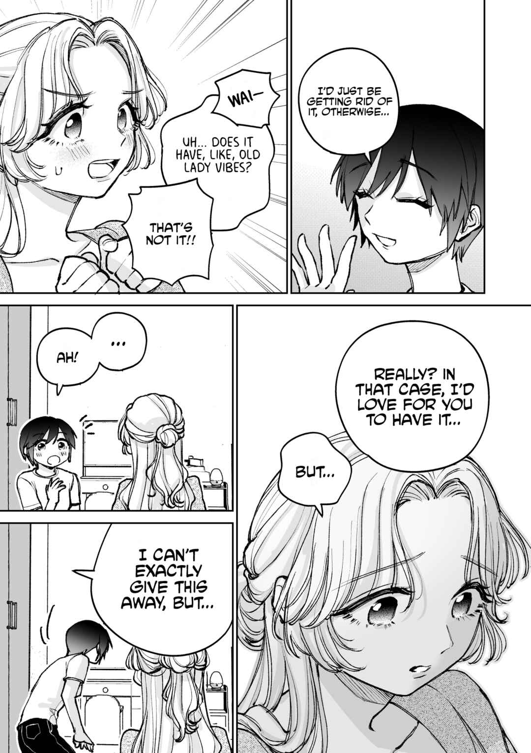 Page 10 Chapter 2 Genkai OL to Joshi Daisei ga 〇〇 Suru Hanashi