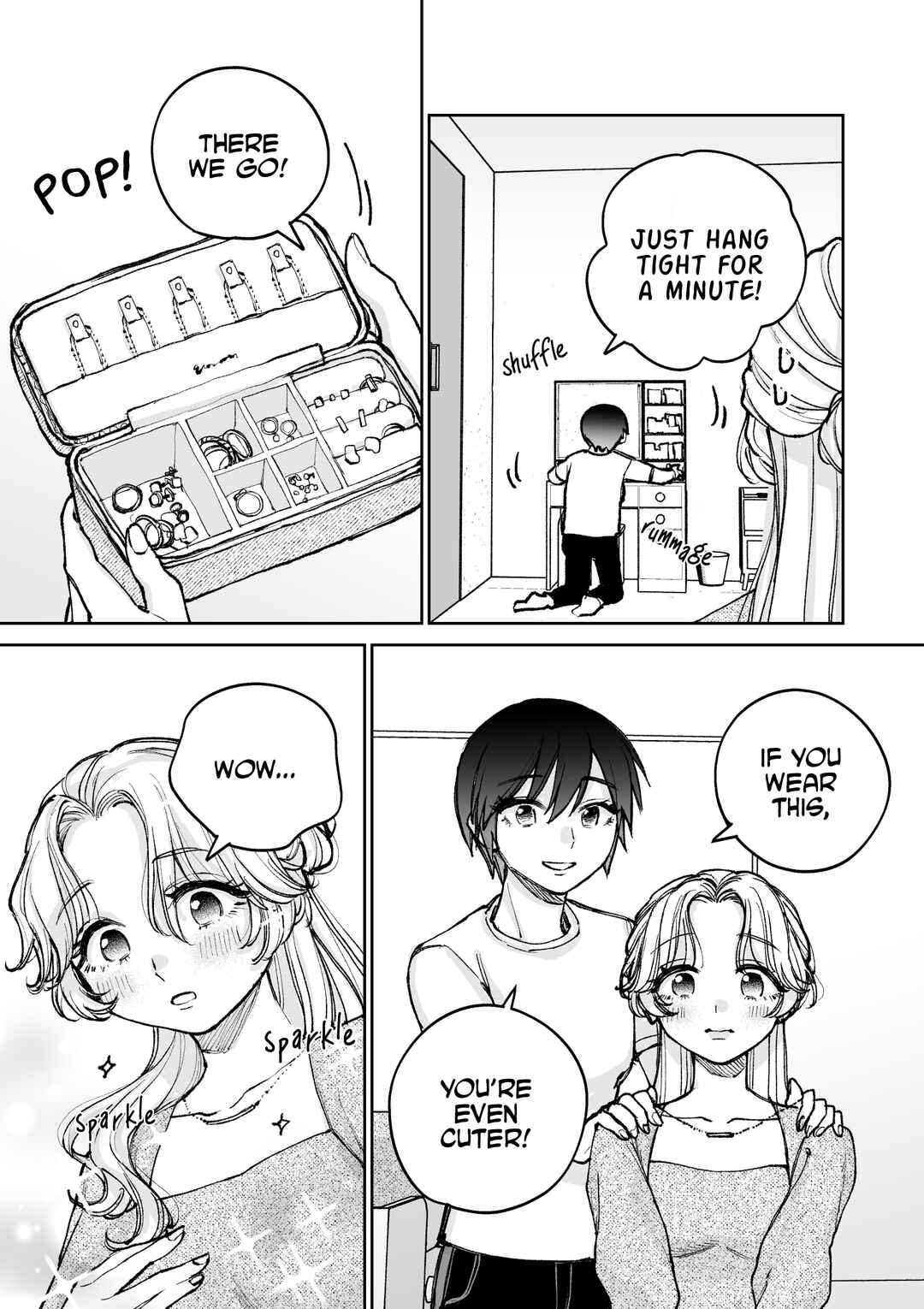 Page 11 Chapter 2 Genkai OL to Joshi Daisei ga 〇〇 Suru Hanashi