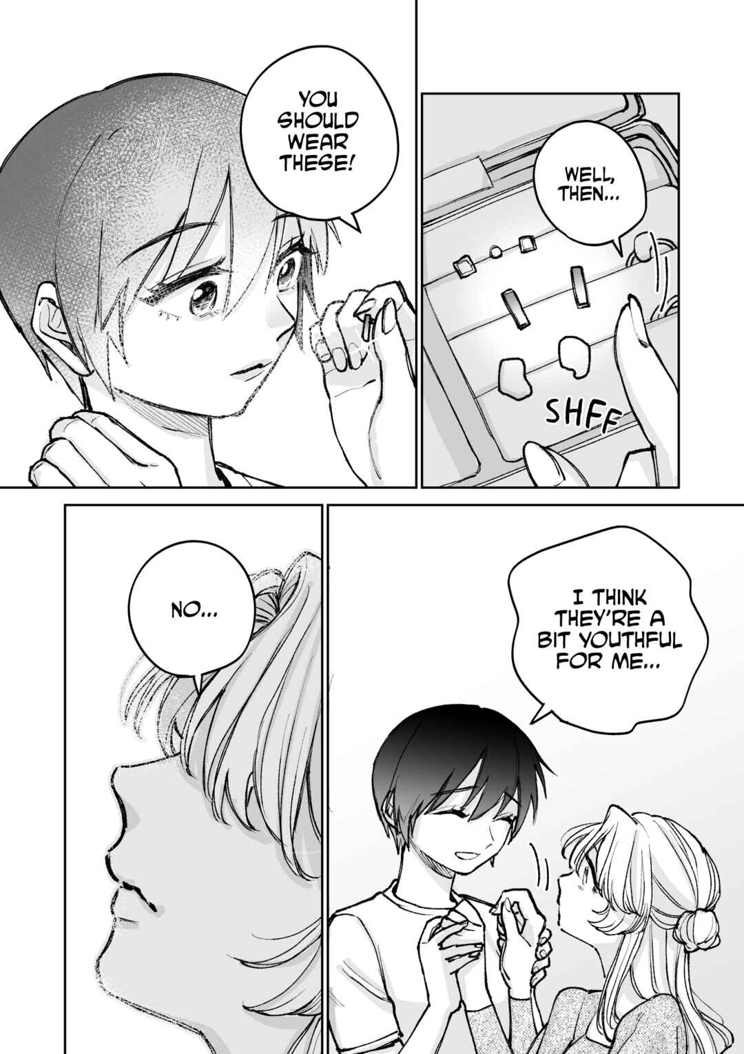 Page 12 Chapter 2 Genkai OL to Joshi Daisei ga 〇〇 Suru Hanashi
