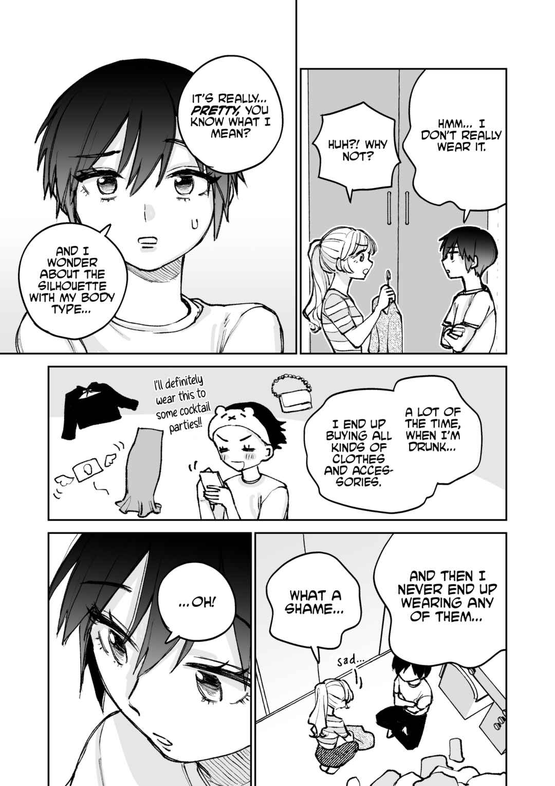 Page 8 Chapter 2 Genkai OL to Joshi Daisei ga 〇〇 Suru Hanashi