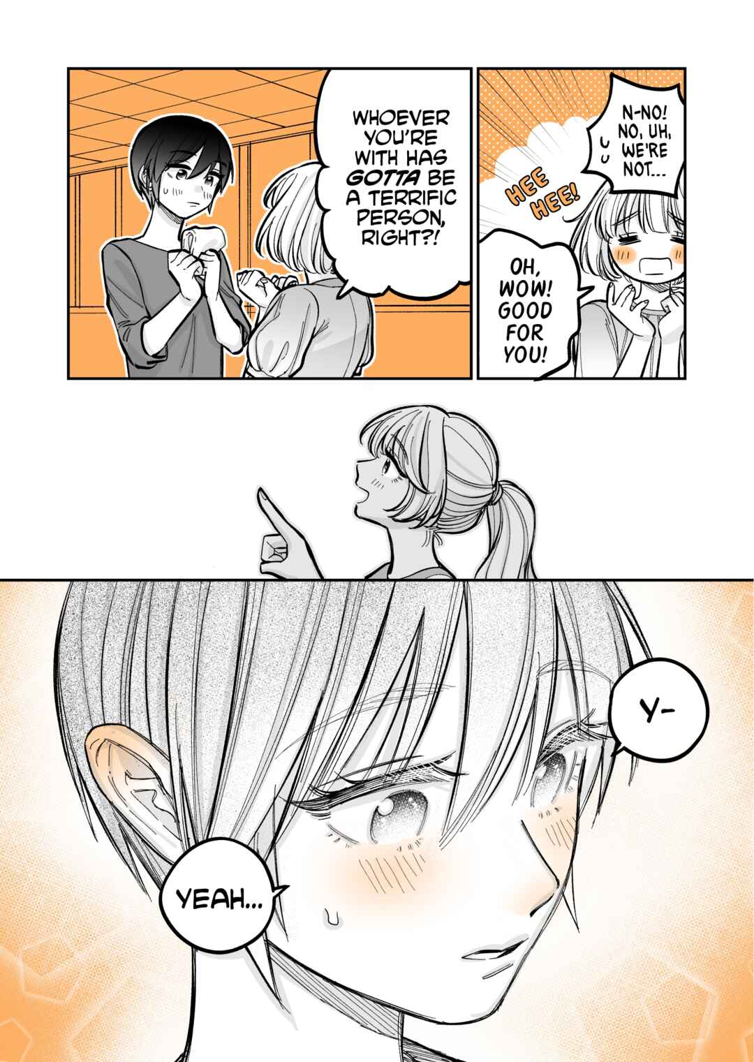 Page 4 Chapter 3.4 Genkai OL to Joshi Daisei ga 〇〇 Suru Hanashi