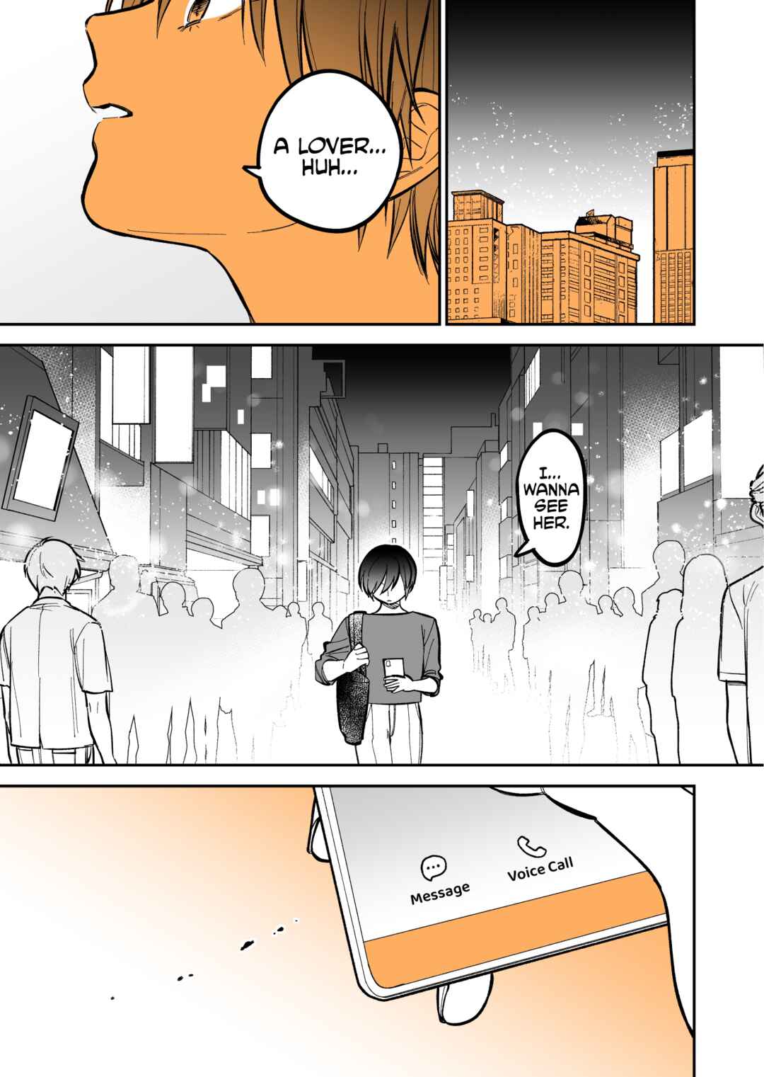 Page 5 Chapter 3.4 Genkai OL to Joshi Daisei ga 〇〇 Suru Hanashi