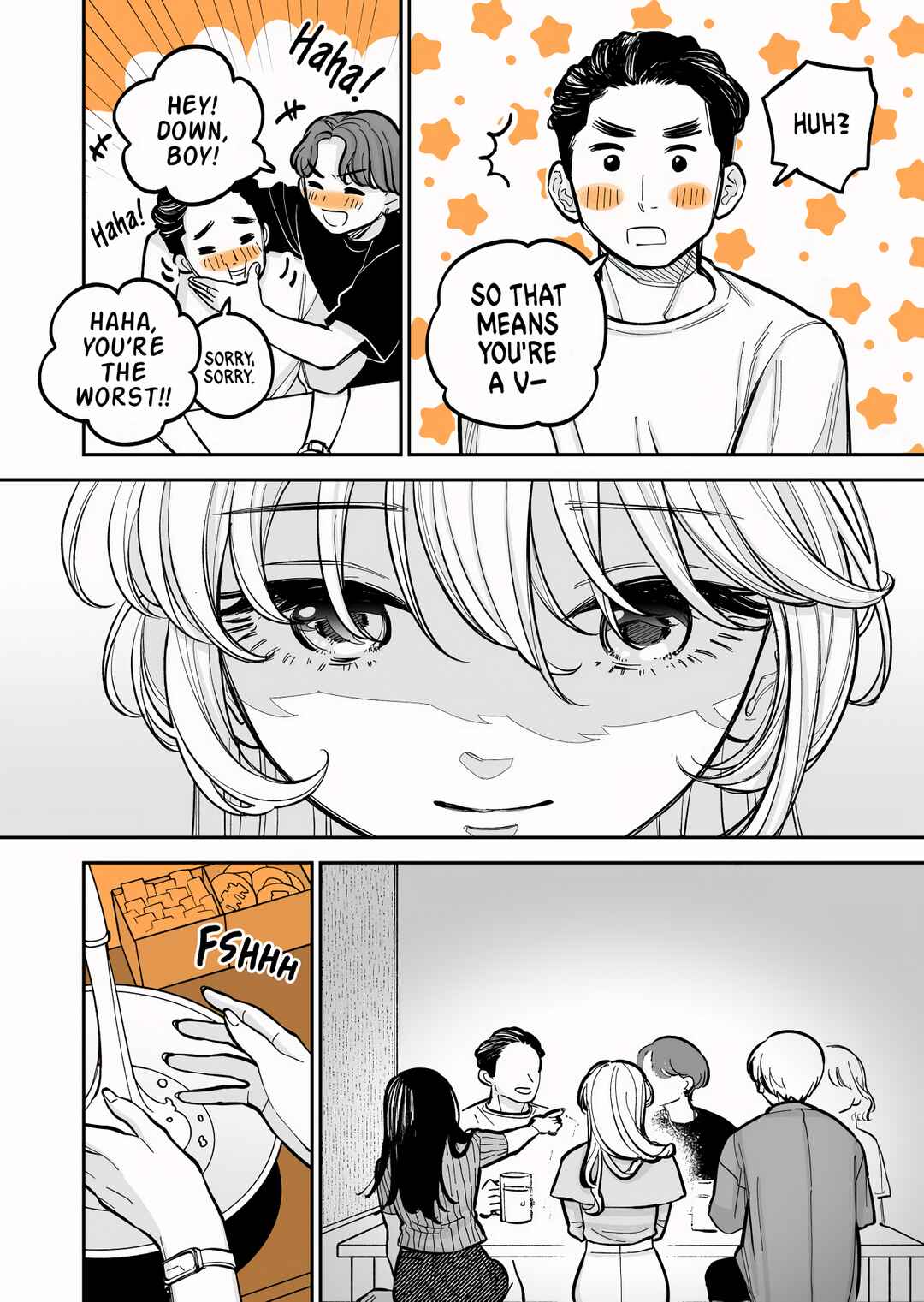 Page 2 Chapter 4.1 Genkai OL to Joshi Daisei ga 〇〇 Suru Hanashi