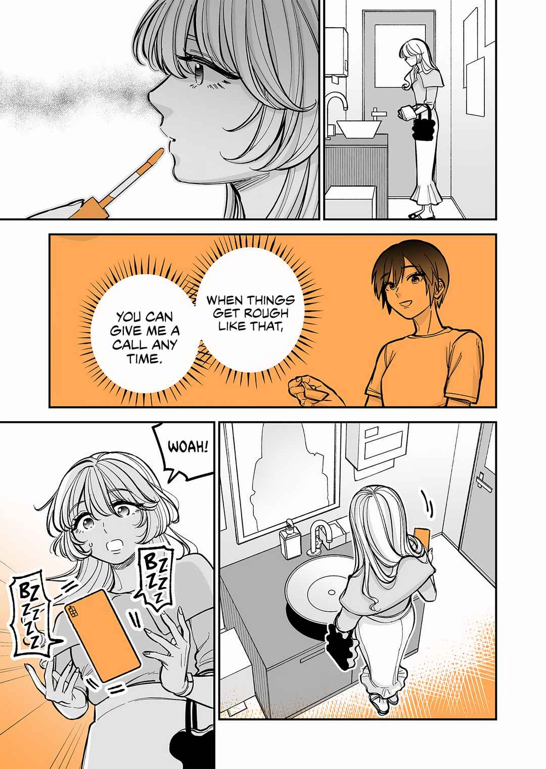 Page 3 Chapter 4.1 Genkai OL to Joshi Daisei ga 〇〇 Suru Hanashi