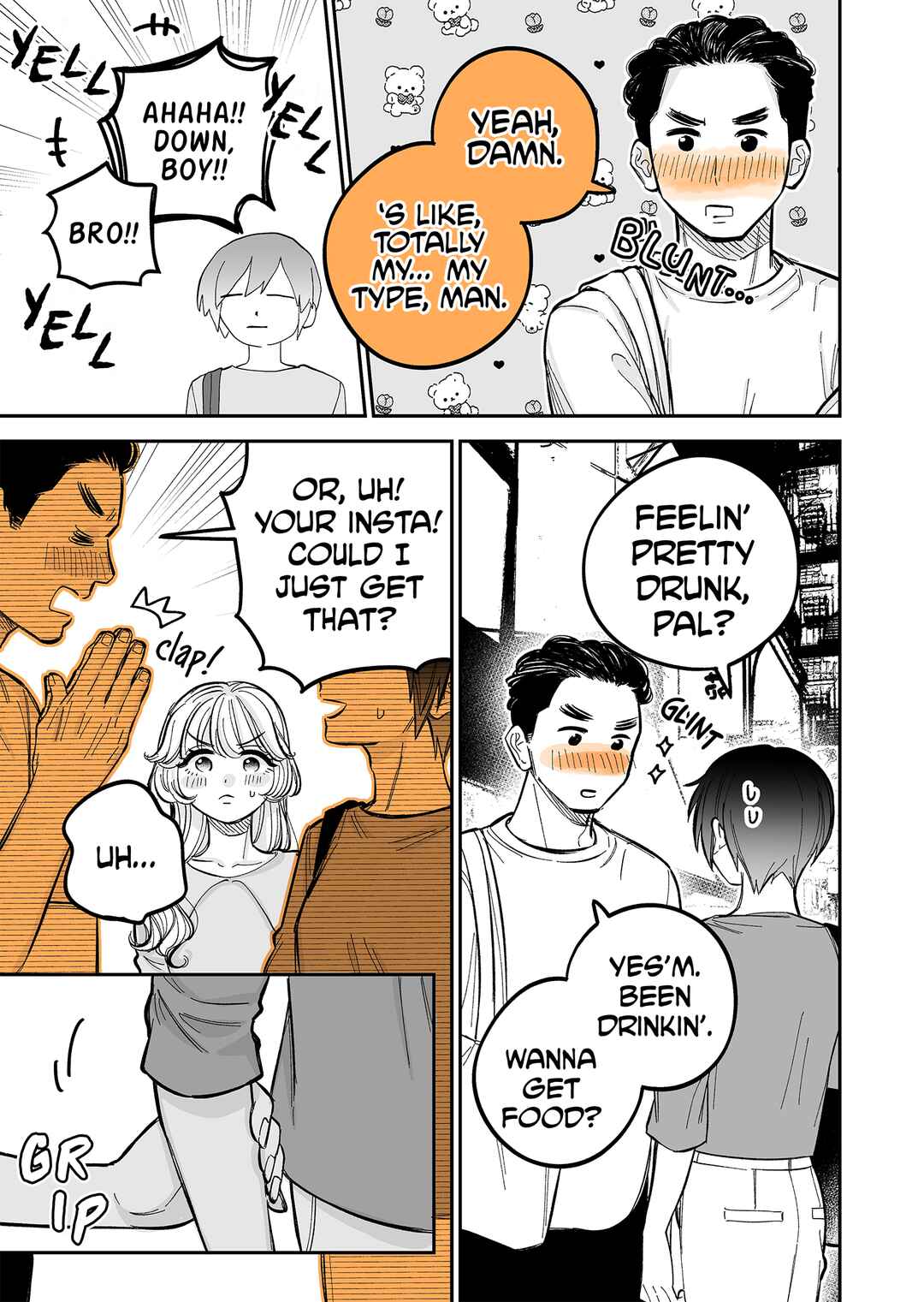 Page 3 Chapter 4.3 Genkai OL to Joshi Daisei ga 〇〇 Suru Hanashi