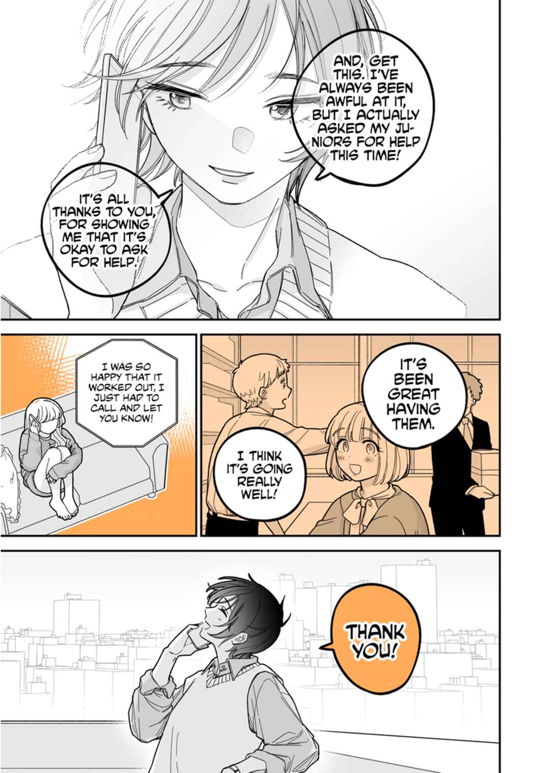 Page 3 Chapter 6.2 Genkai OL to Joshi Daisei ga 〇〇 Suru Hanashi