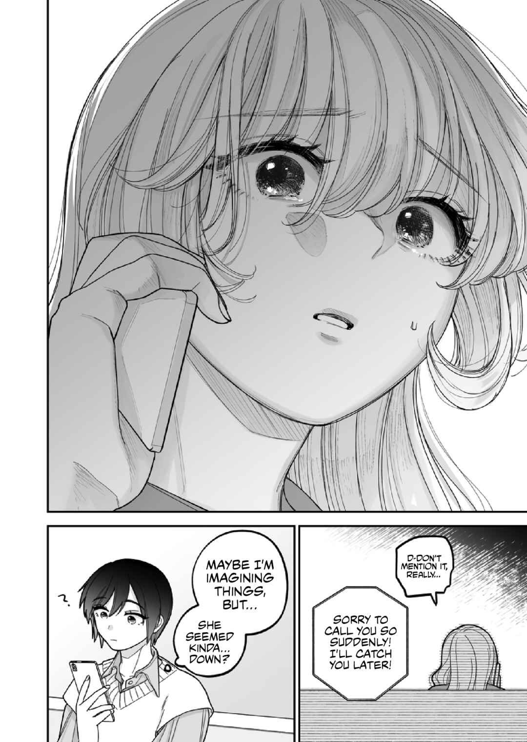 Page 4 Chapter 6.2 Genkai OL to Joshi Daisei ga 〇〇 Suru Hanashi