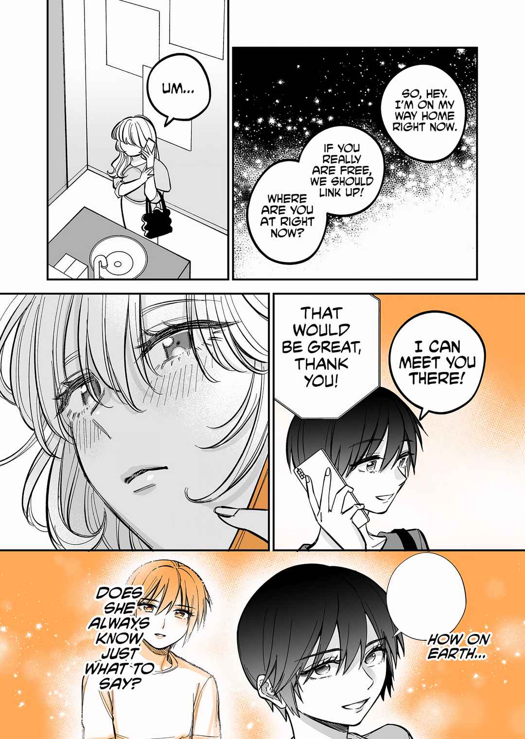 Page 2 Chapter 4.2 Genkai OL to Joshi Daisei ga 〇〇 Suru Hanashi