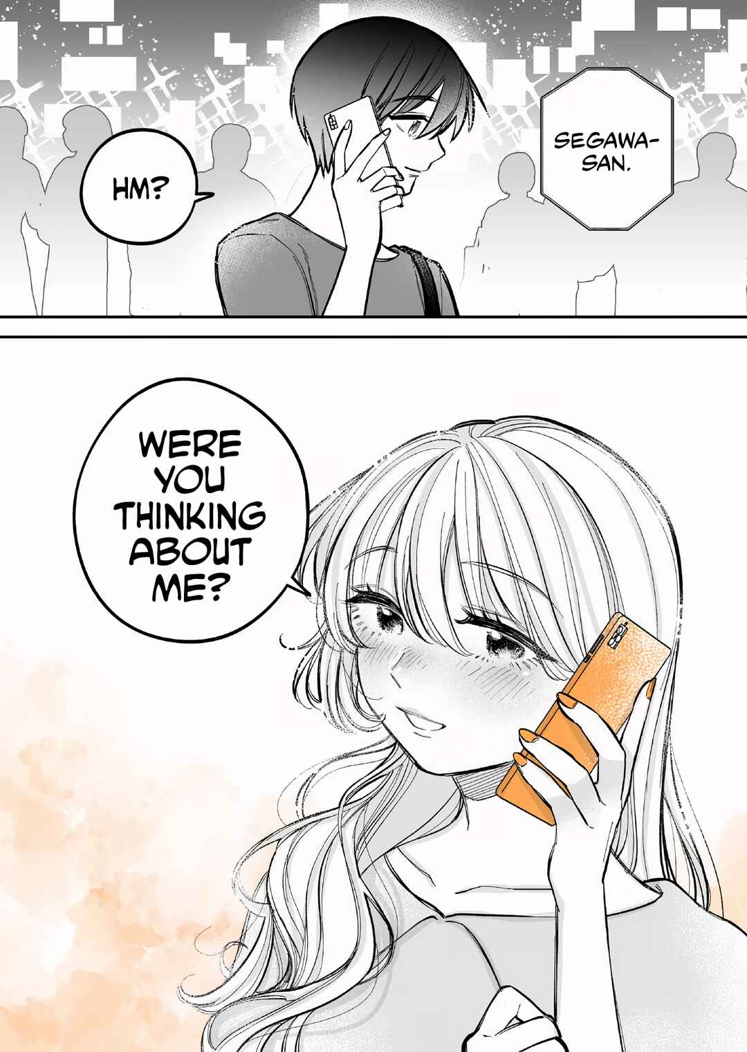 Page 3 Chapter 4.2 Genkai OL to Joshi Daisei ga 〇〇 Suru Hanashi