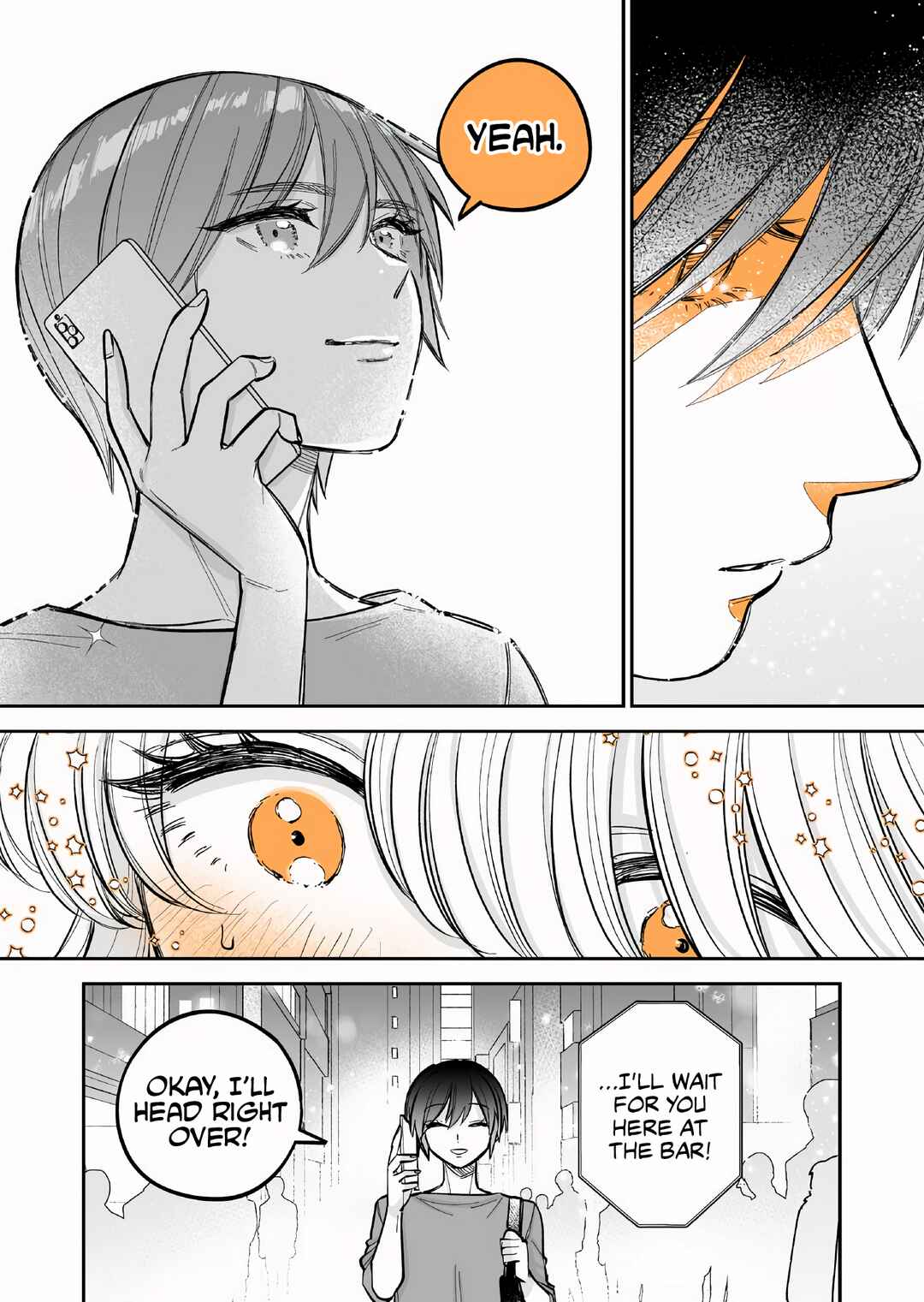 Page 4 Chapter 4.2 Genkai OL to Joshi Daisei ga 〇〇 Suru Hanashi