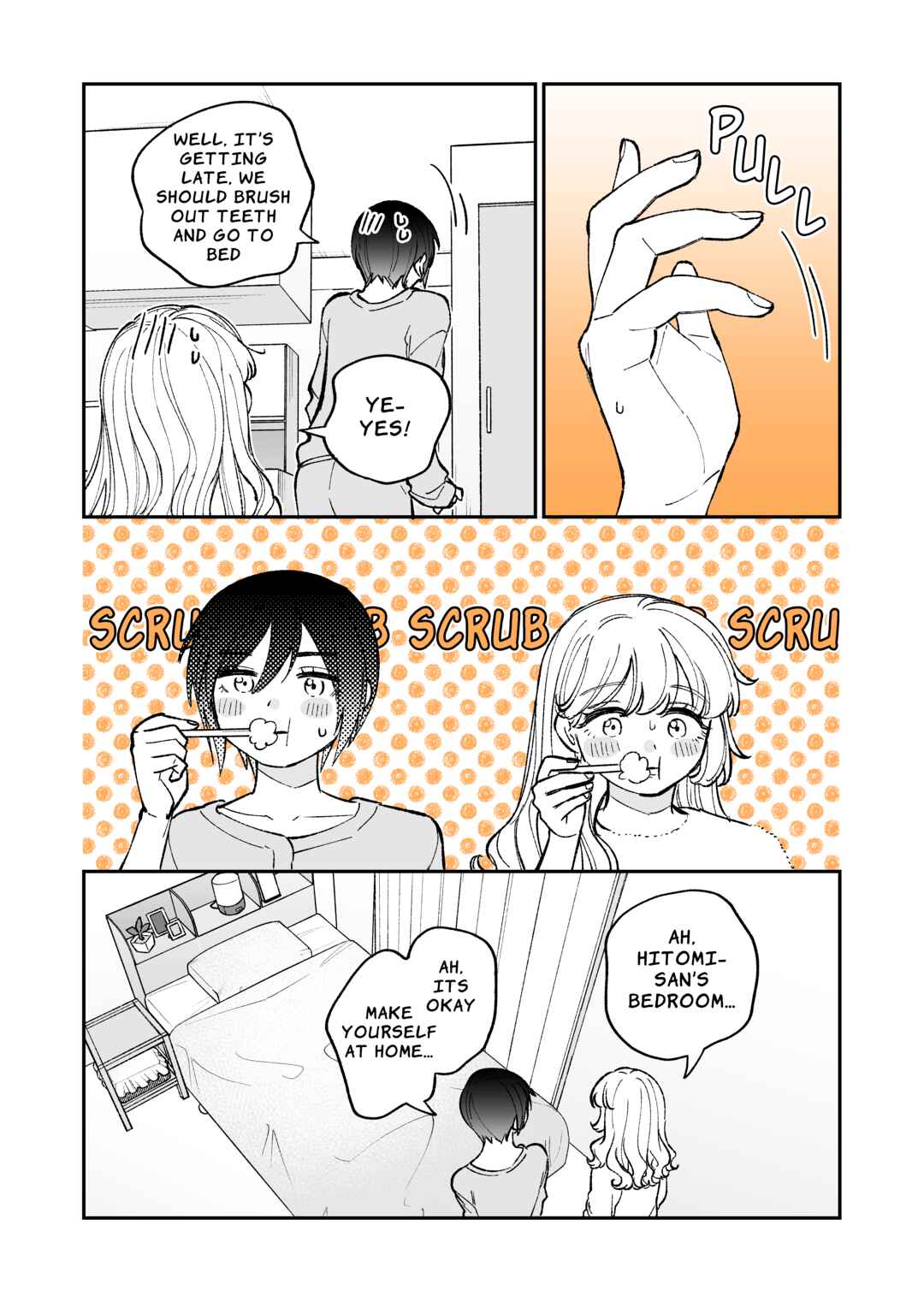 Page 1 Chapter 12.3 Genkai OL to Joshi Daisei ga 〇〇 Suru Hanashi