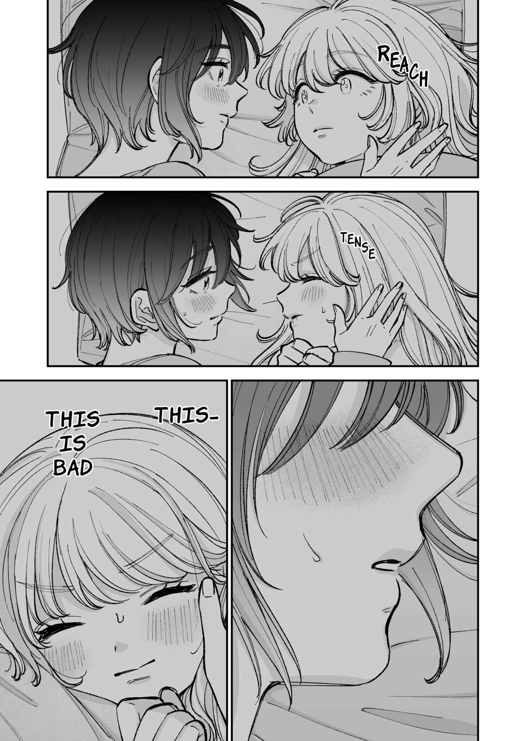 Page 3 Chapter 12.3 Genkai OL to Joshi Daisei ga 〇〇 Suru Hanashi