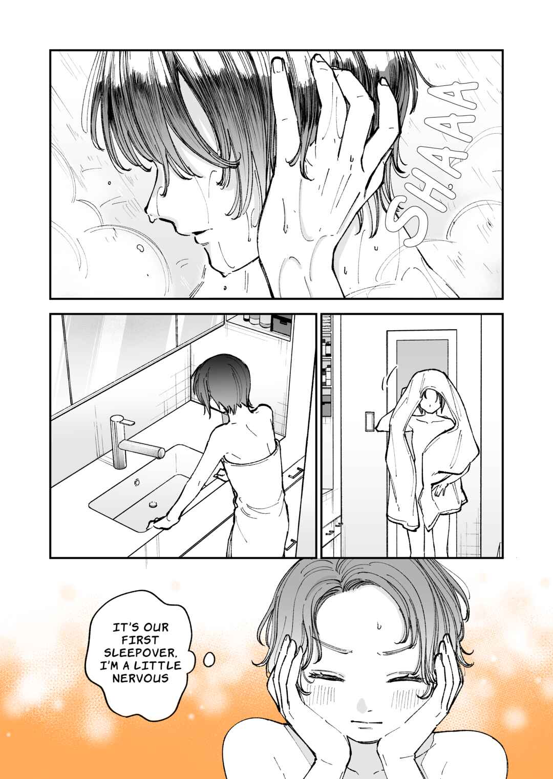 Page 1 Chapter 12.1 Genkai OL to Joshi Daisei ga 〇〇 Suru Hanashi
