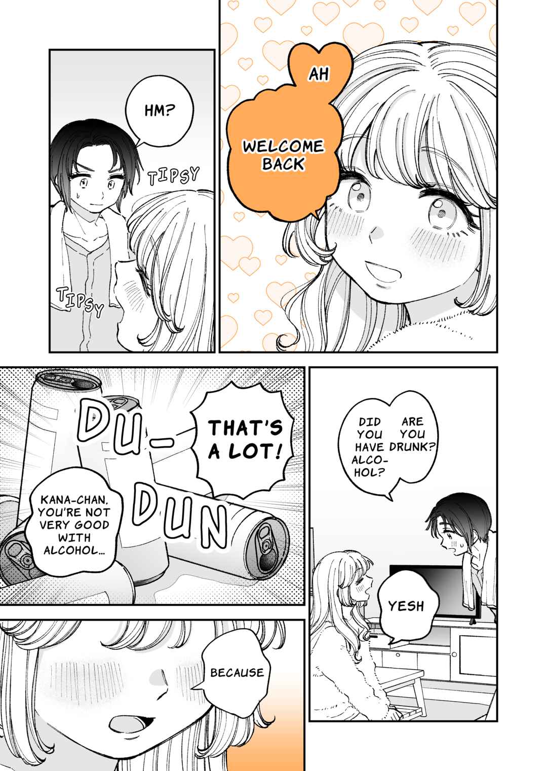 Page 3 Chapter 12.1 Genkai OL to Joshi Daisei ga 〇〇 Suru Hanashi