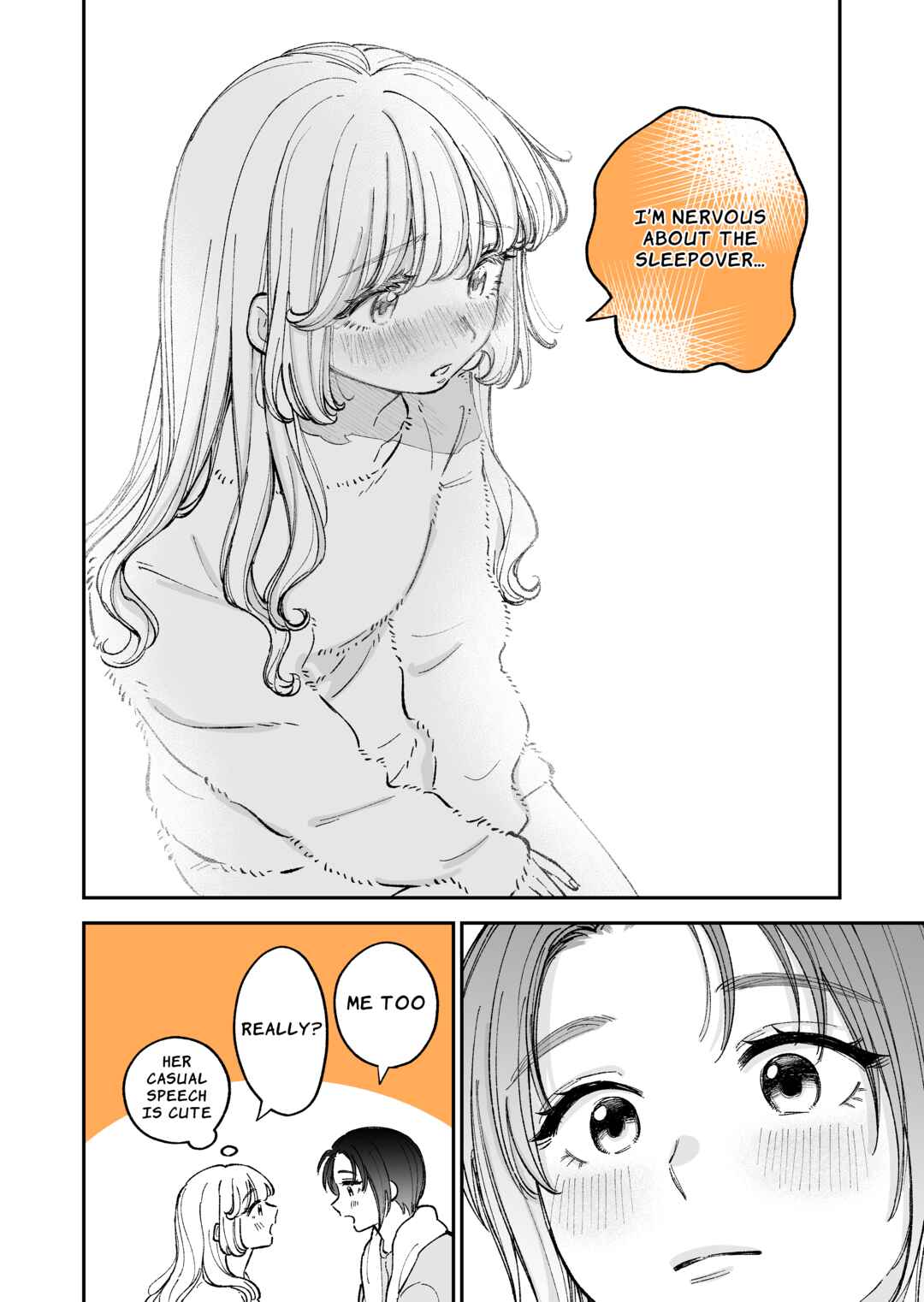 Page 4 Chapter 12.1 Genkai OL to Joshi Daisei ga 〇〇 Suru Hanashi
