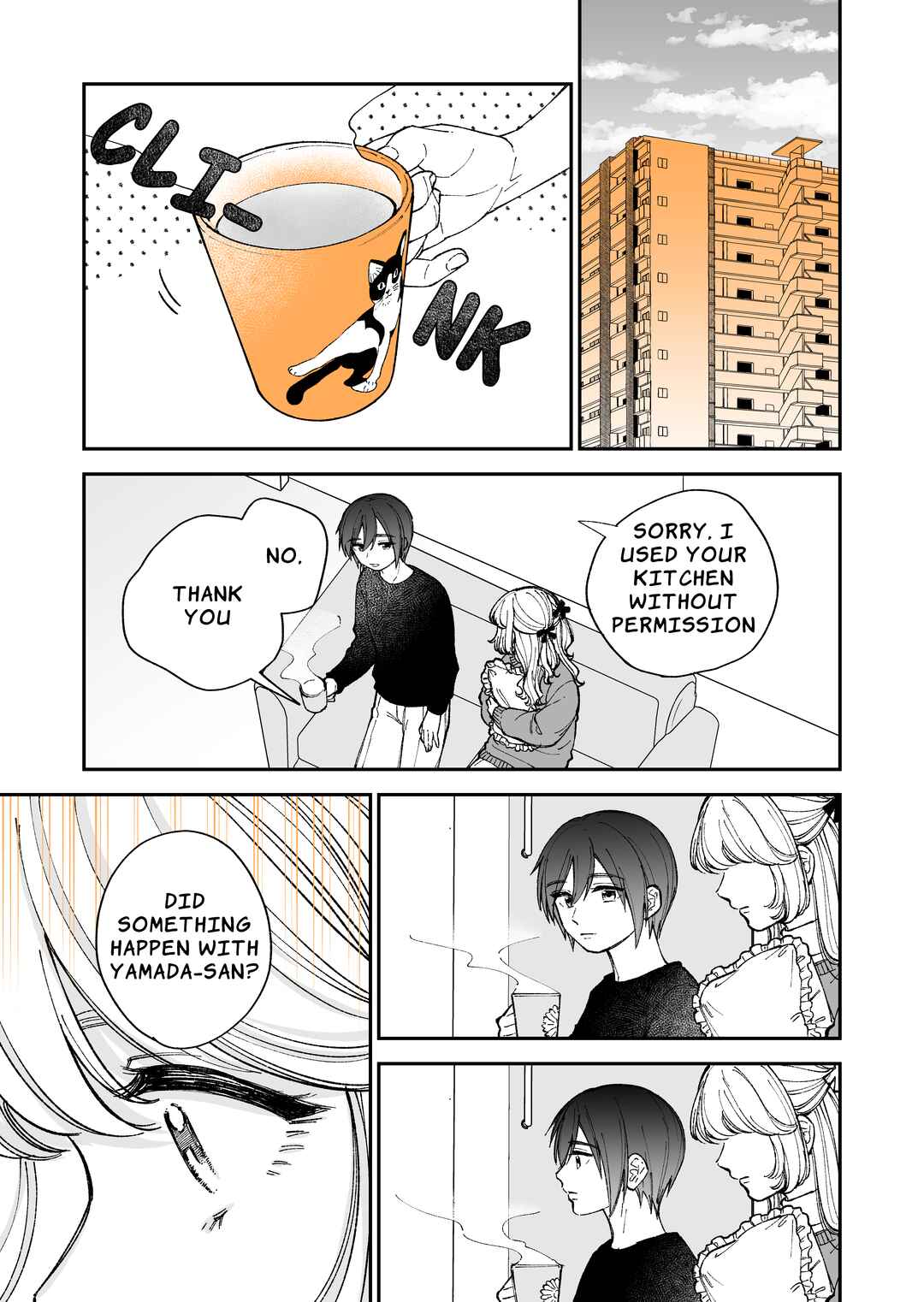 Page 1 Chapter 9.1 Genkai OL to Joshi Daisei ga 〇〇 Suru Hanashi