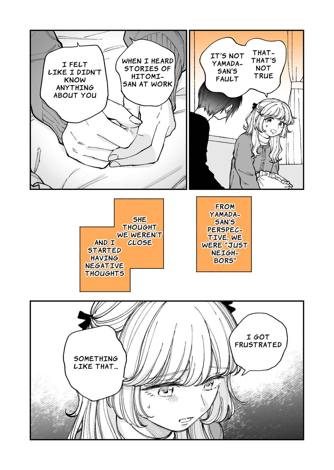 Page 2 Chapter 9.1 Genkai OL to Joshi Daisei ga 〇〇 Suru Hanashi