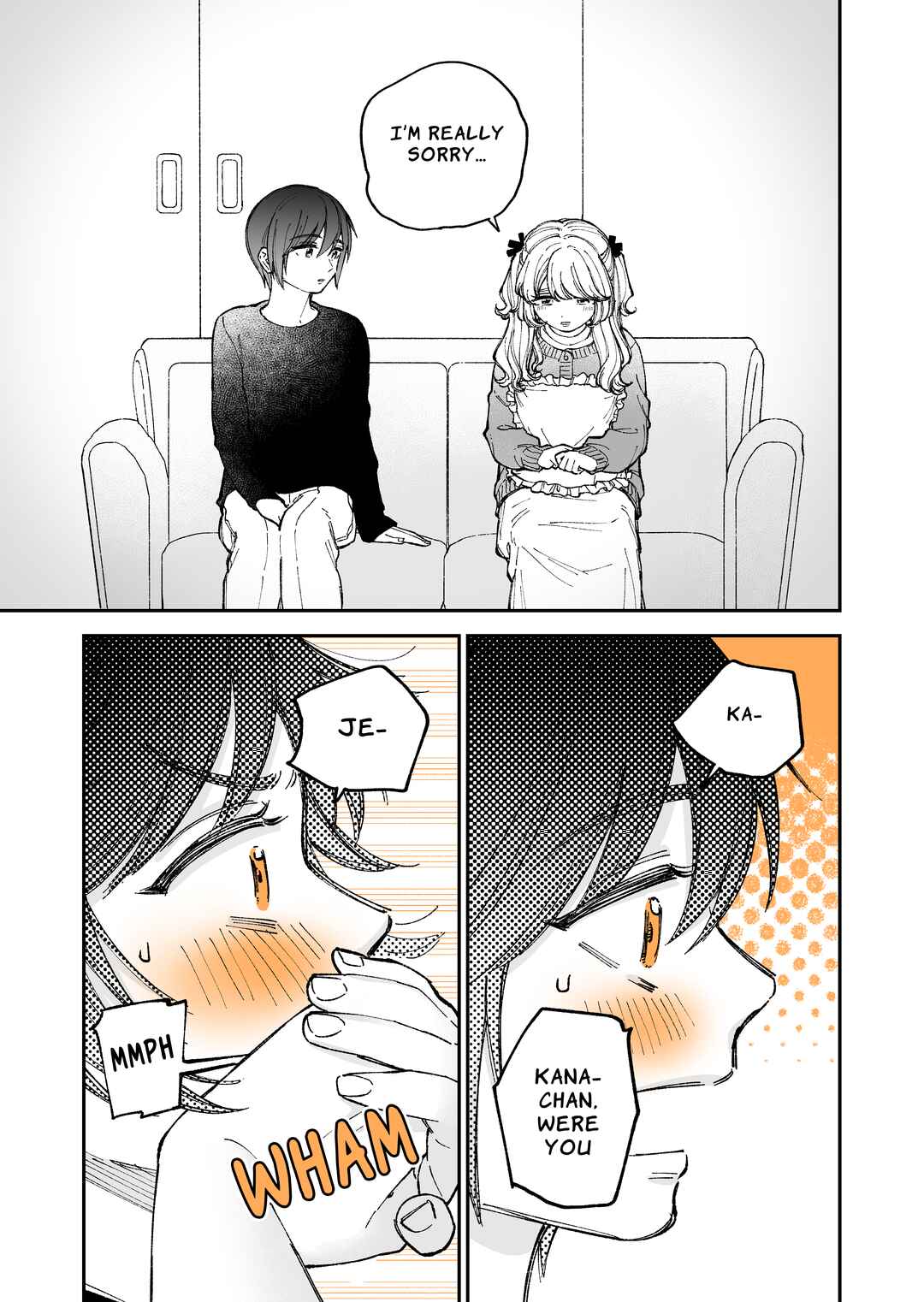 Page 3 Chapter 9.1 Genkai OL to Joshi Daisei ga 〇〇 Suru Hanashi