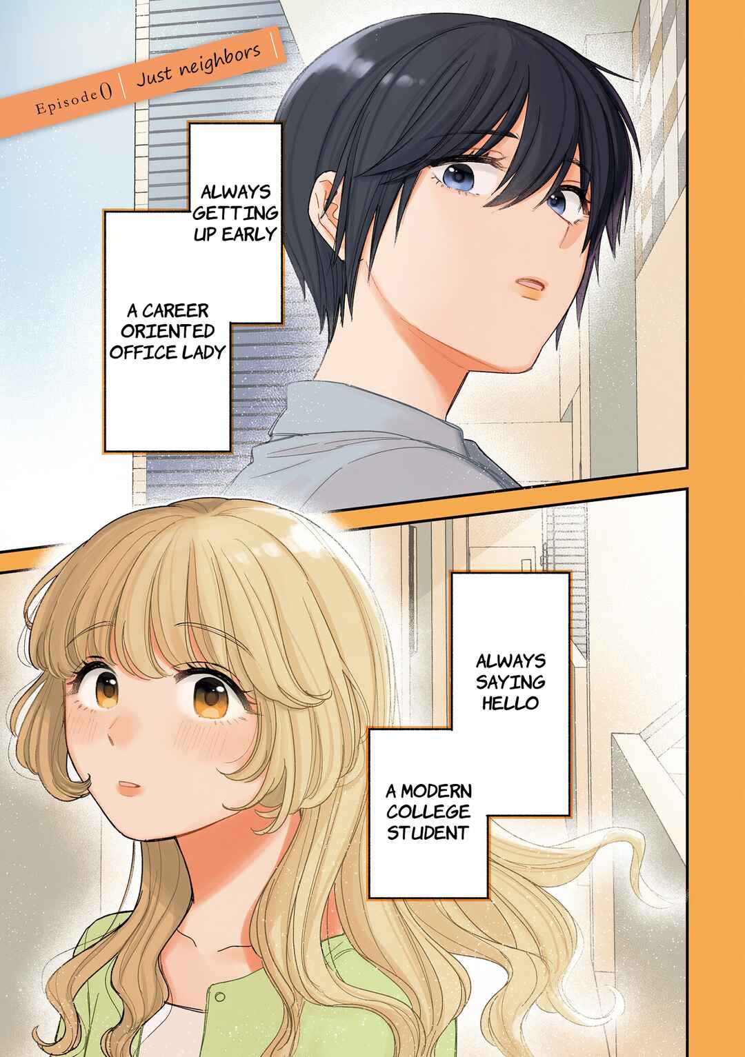 Page 2 Chapter 0 Genkai OL to Joshi Daisei ga 〇〇 Suru Hanashi