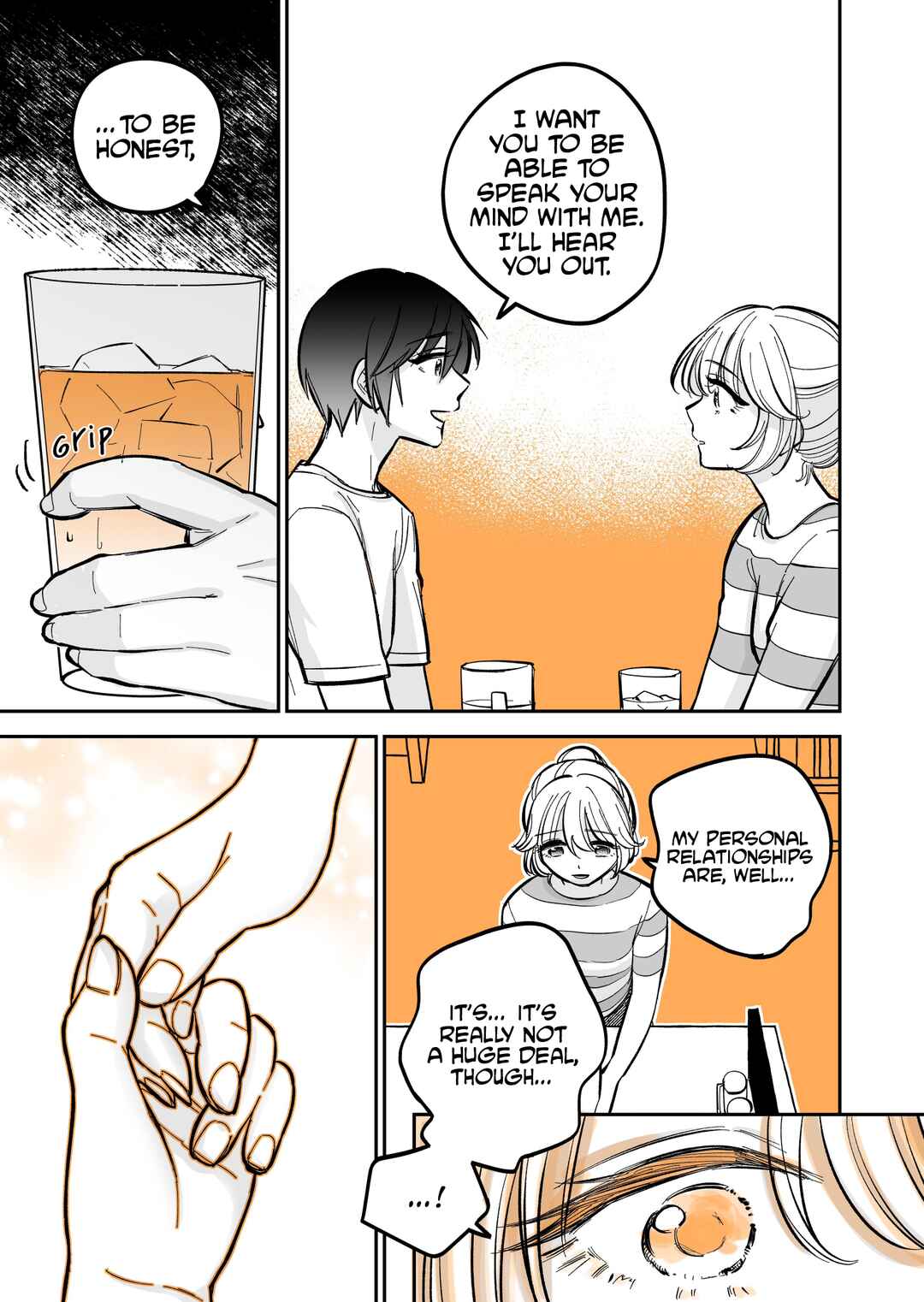 Page 3 Chapter 3.2 Genkai OL to Joshi Daisei ga 〇〇 Suru Hanashi
